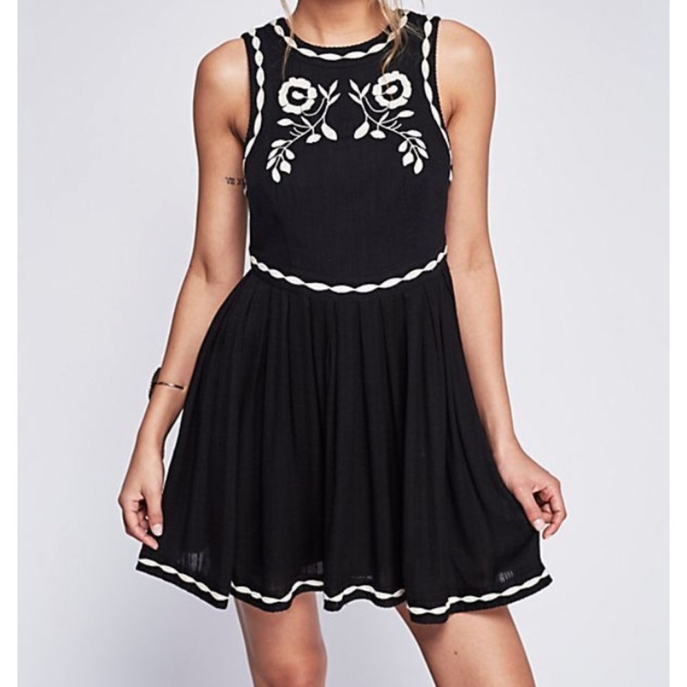 Free People Birds of a feather dress